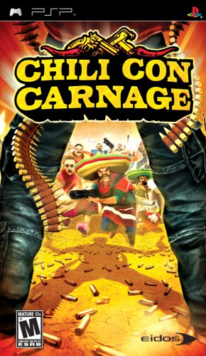 Chili Con Carnage - Sony PSP Game | Action-Adventure for PSP | Perfect for On-the-Go Gaming & Travel Entertainment