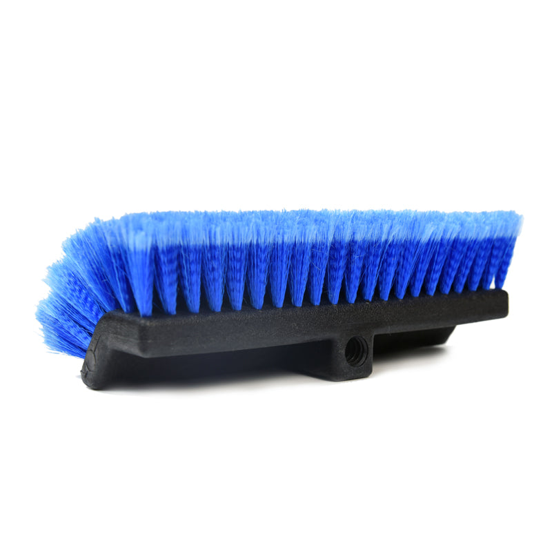 13mm Wide Angle Feathered Flow Through Brush Head - Perfect for Detailing, Makeup Application & Pet Grooming