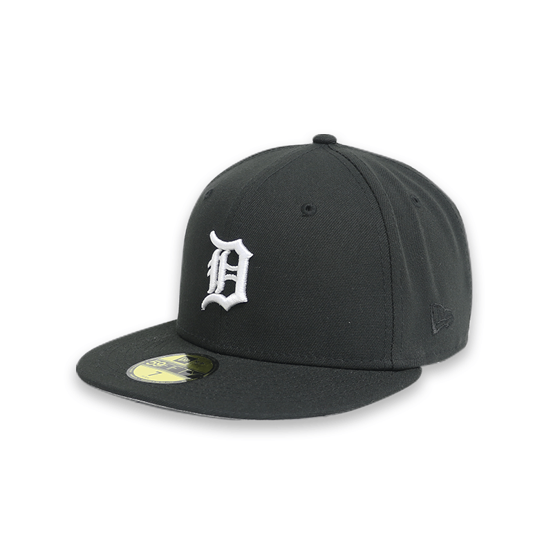 Detroit Tigers 1984 World Series Black 59FIFTY Fitted Hat for Men - Official MLB Baseball Cap for Fans & Streetwear Fashion
