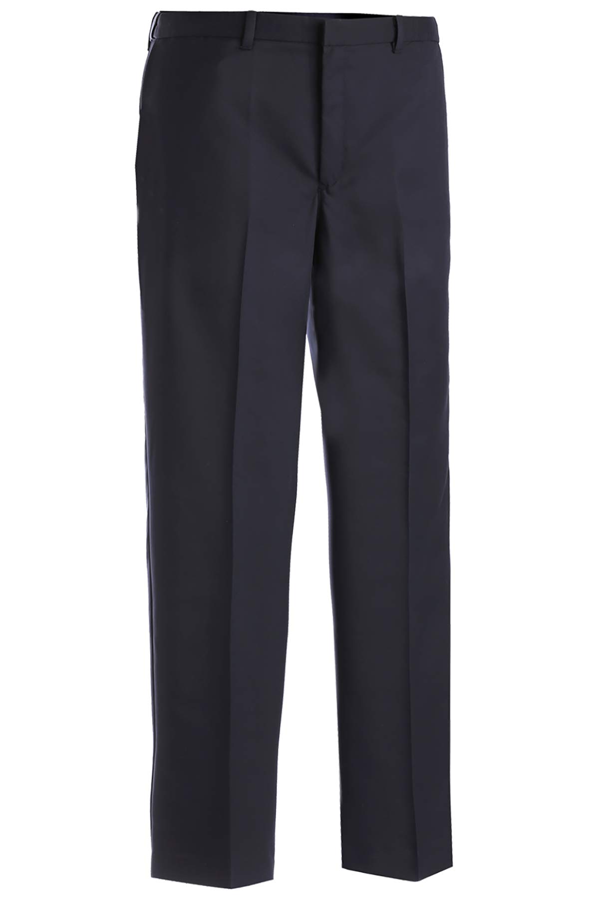 Men's Microfiber Pleated Dress Pants - Comfortable Office & Business Casual Trousers for Work, Travel & Formal Occasions