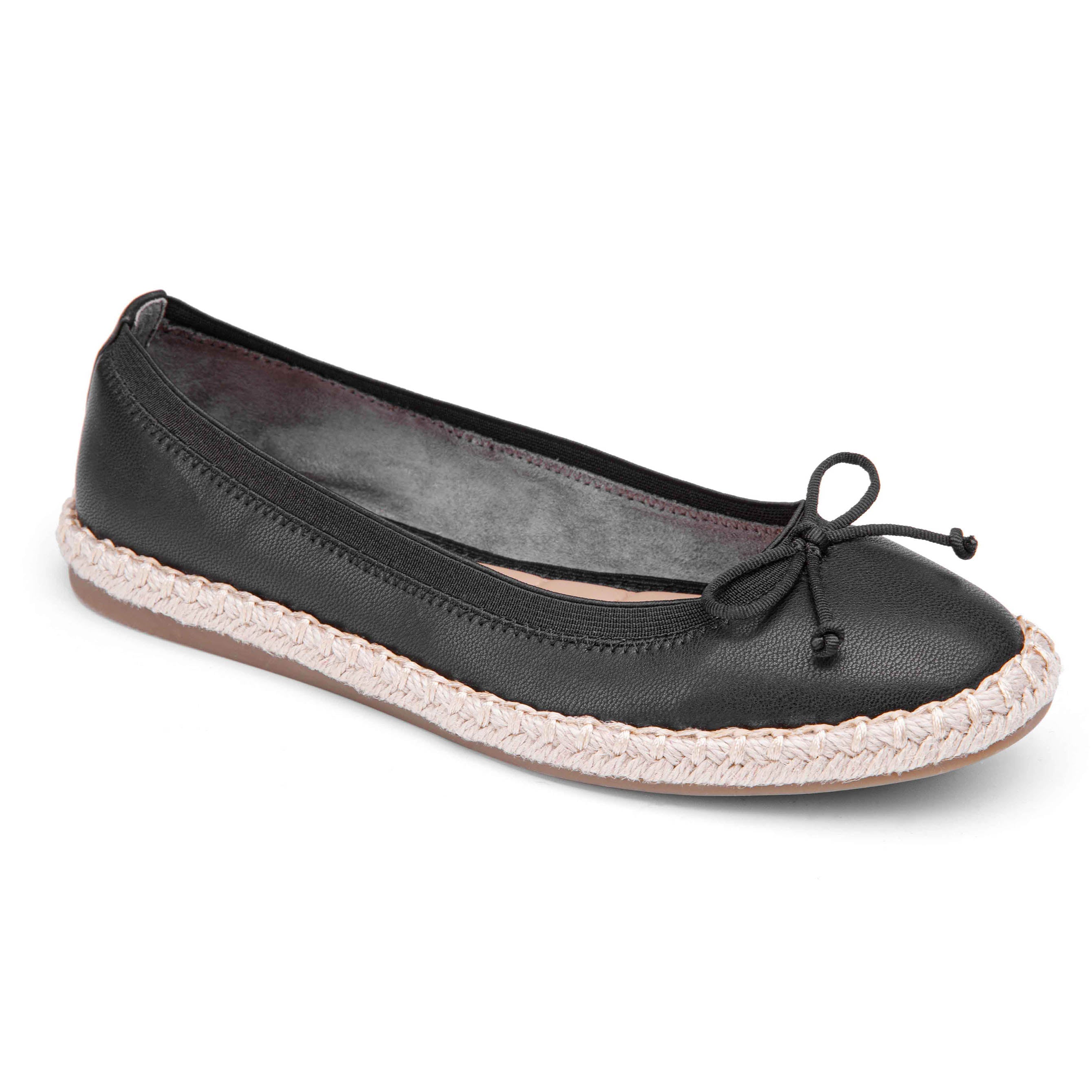 Kinsley Women's Espadrille Flats - Comfortable Casual Summer Shoes for Walking, Beach & Outfits