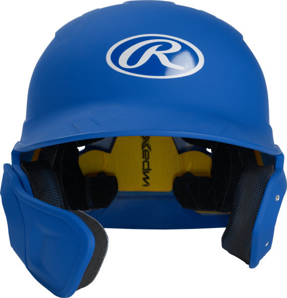 Rawlings Mach Matte Baseball Helmet with Extender - Matte Finish, Adjustable Fit for Youth & Adult Players - Perfect for Baseball, Softball, and Training Sessions