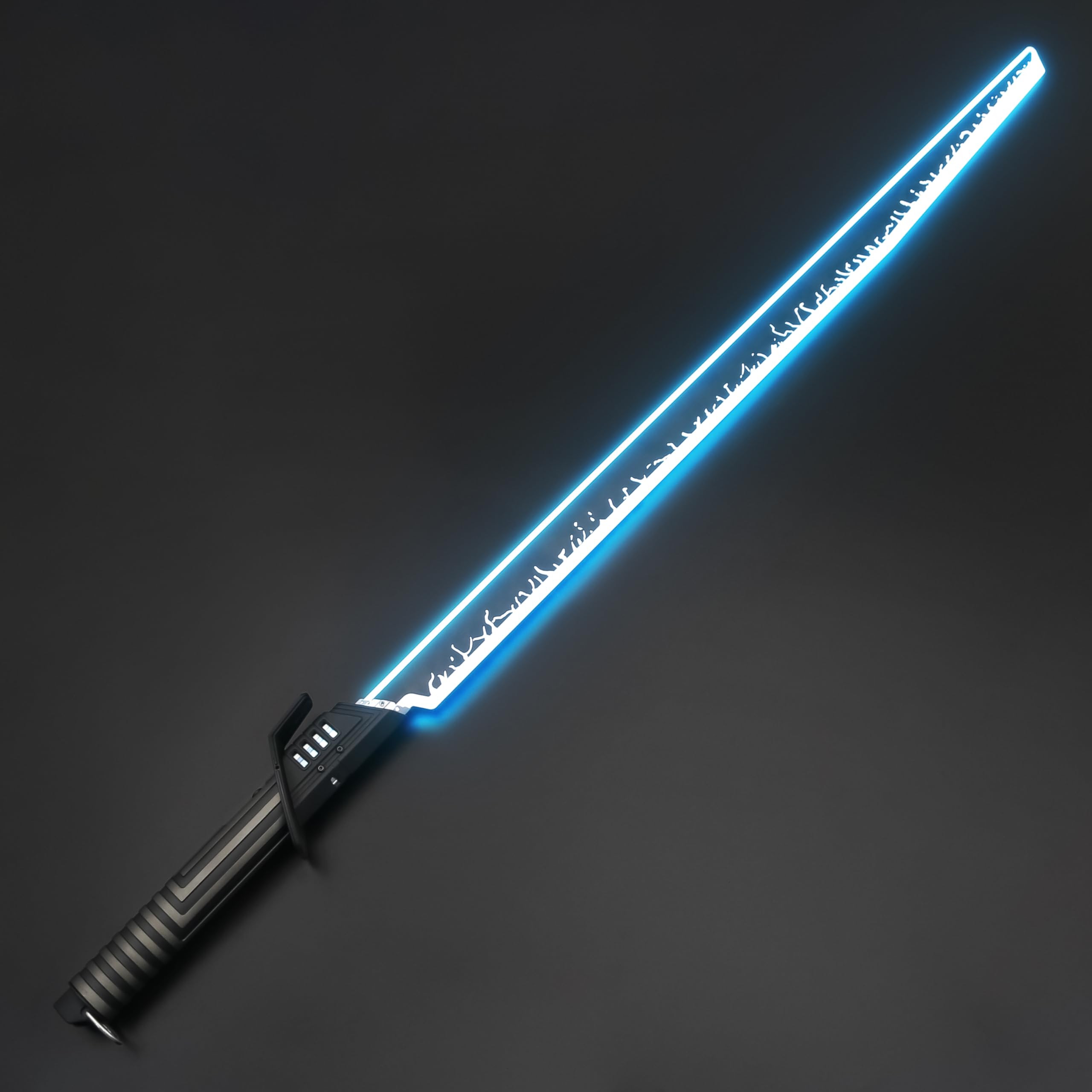 X-TREXSABER Motion Control Dueling Lightsaber - 27 Sound Effects & 12 Color Changing LED - Premium Metal Hilt Lightsaber for Adults & Kids - Perfect for Cosplay, Star Wars Parties & Collectors
