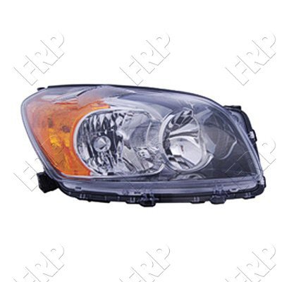 TO2503206 Action Crash Standard Right Headlight Assembly - Compatible with [Vehicle Models], Durable Replacement for Broken Headlights, Perfect for Night Driving and Low Visibility Conditions