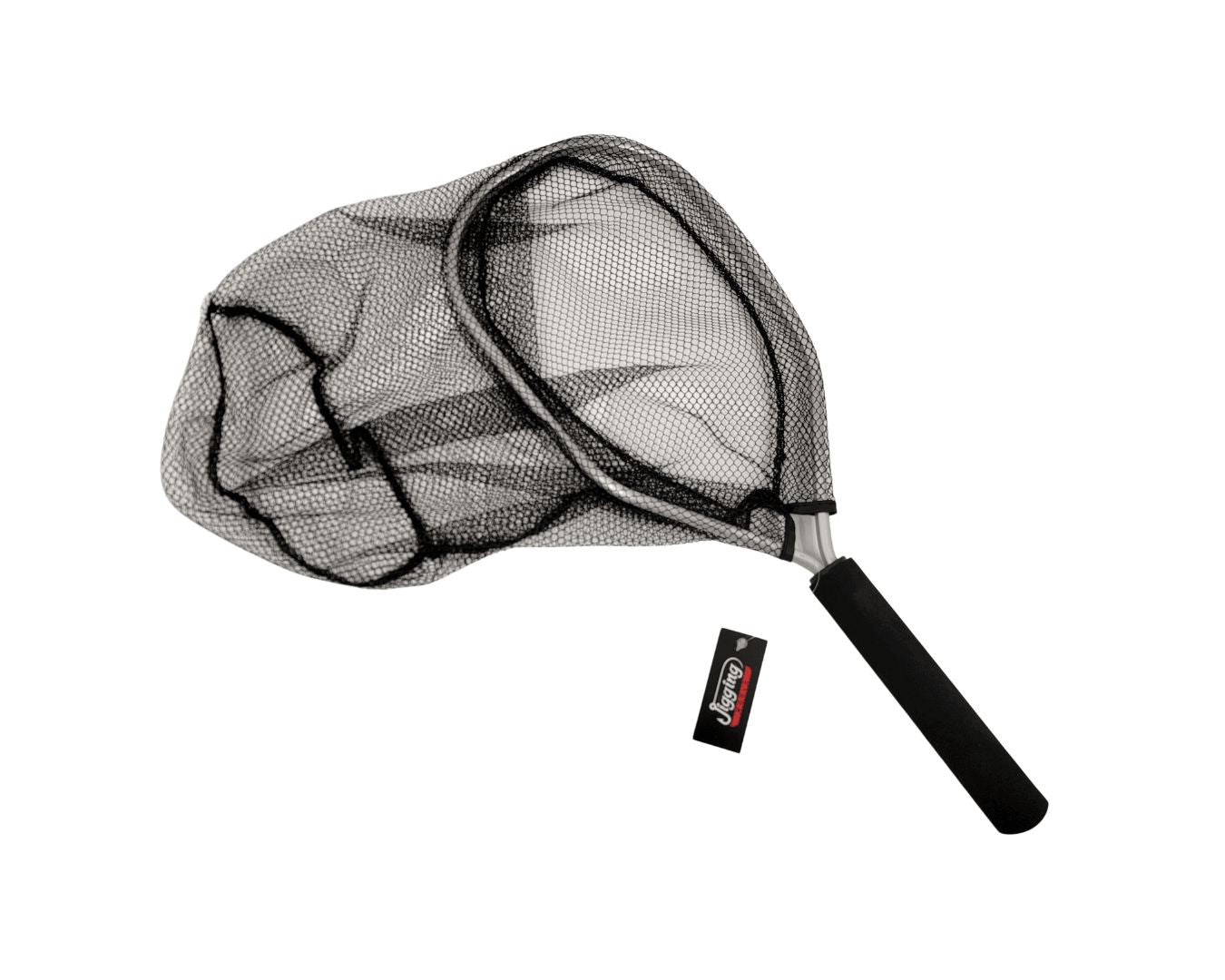 Jigging World Aluminum Trout Fishing Net - Lightweight & Durable Landing Net for Freshwater & Saltwater Fishing - Perfect for Fly Fishing, Kayak Fishing, and Shore Fishing