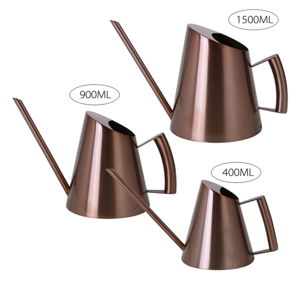 Galvanized Indoor Watering Can with Long Spout - Modern Plant Watering Pot for Houseplants, Flowers & Garden - Antique Style Child-Friendly Watering Kettle with Ergonomic Handle (Perfect for Indoor Plants, Balcony Gardens & Delicate Flower Care)
