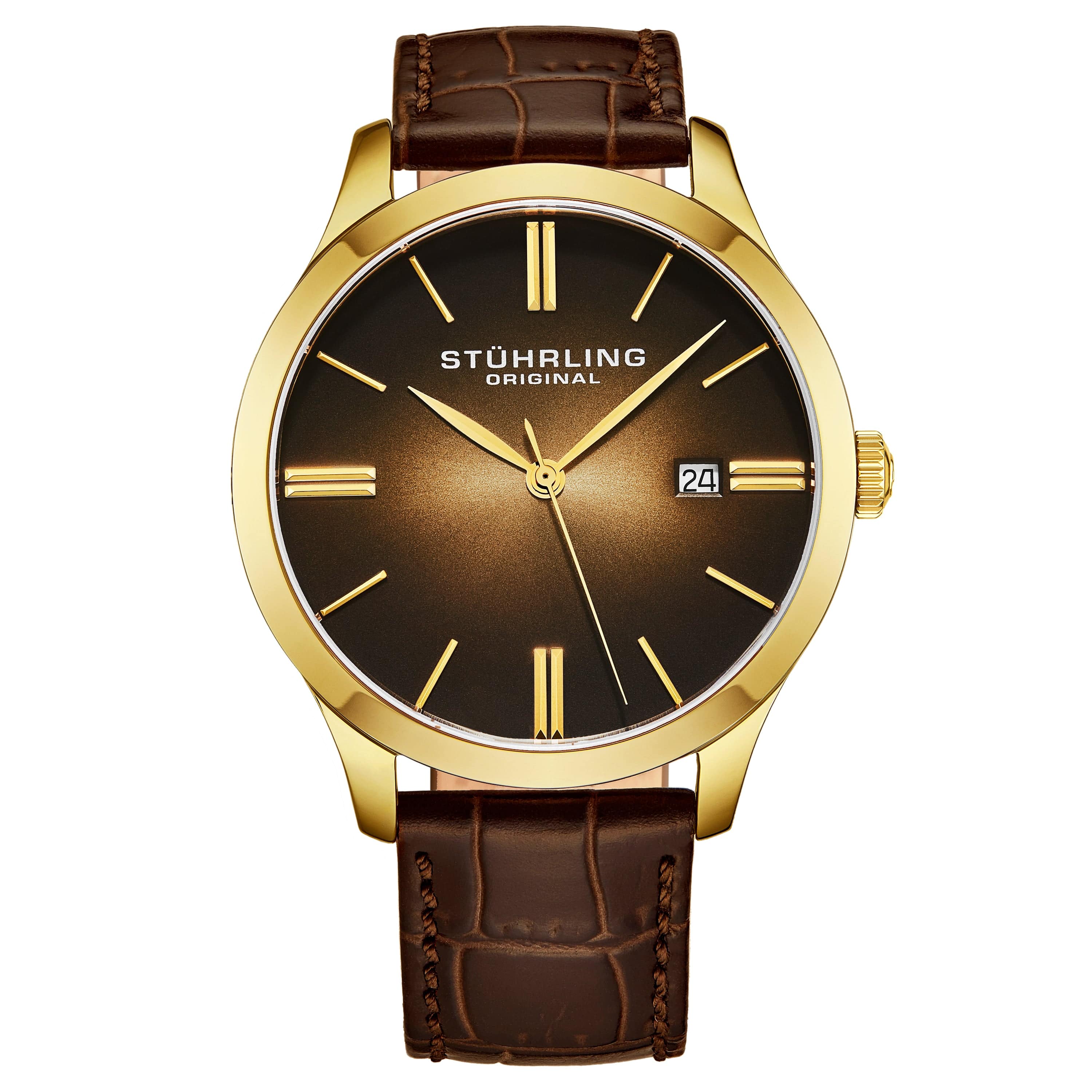 Cuvette II 490 Quartz 42mm Classic Watch - Stylish Men's Dress Watch for Business & Formal Occasions