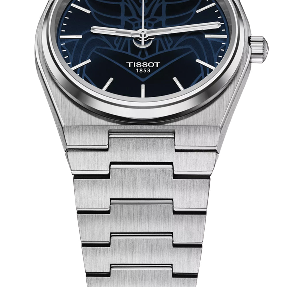 PRX Powermatic 80 Automatic Watch - 40mm Blue Dial Stainless Steel Bracelet - UFO Robot Grendizer Limited Edition - Perfect for Men's Dress, Business & Casual Wear