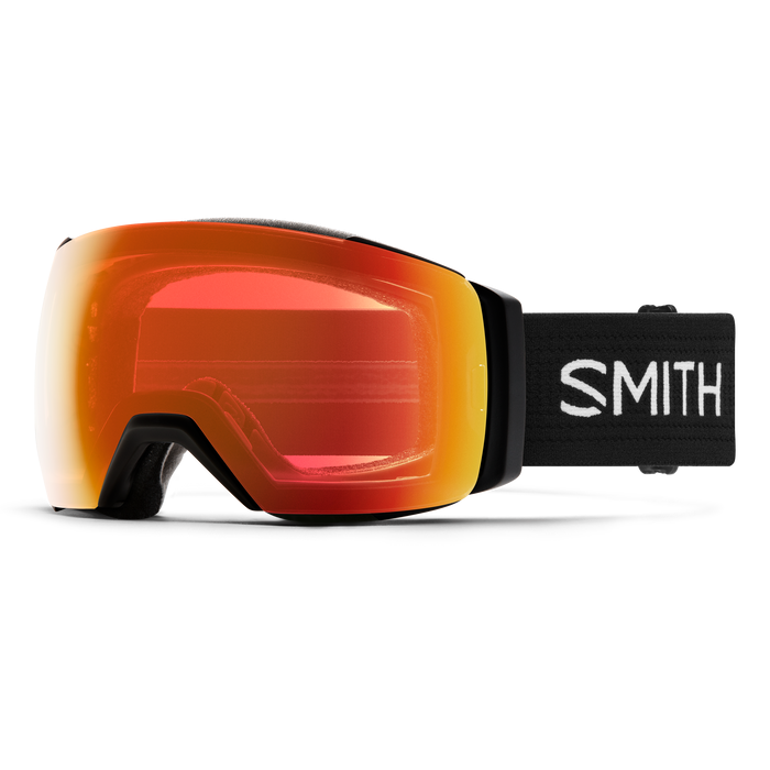 Smith 2024 I/O Mag XL Snow Goggles - Polarized Lens for Skiing & Snowboarding - UV Protection & Anti-Fog for Winter Sports