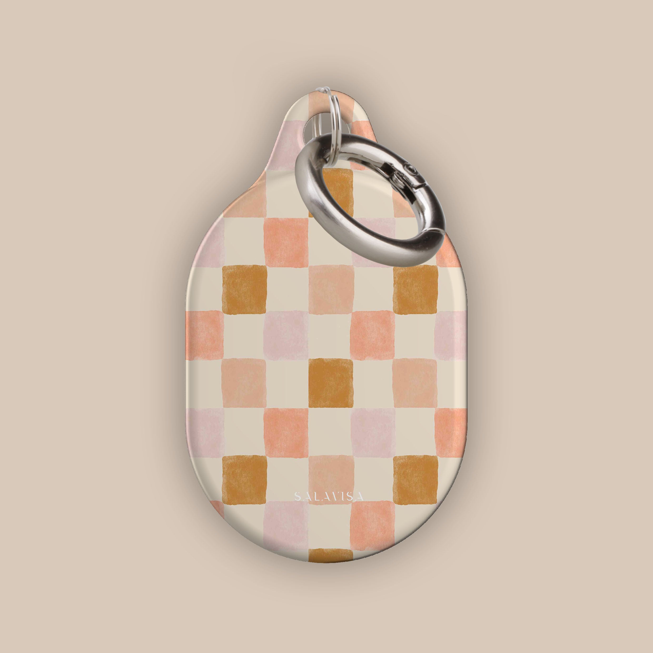 Summer Bliss AirTag Holder - Waterproof & Durable Keychain for Apple AirTag - Perfect for Travel, Luggage, Backpacks & Pets Tracking