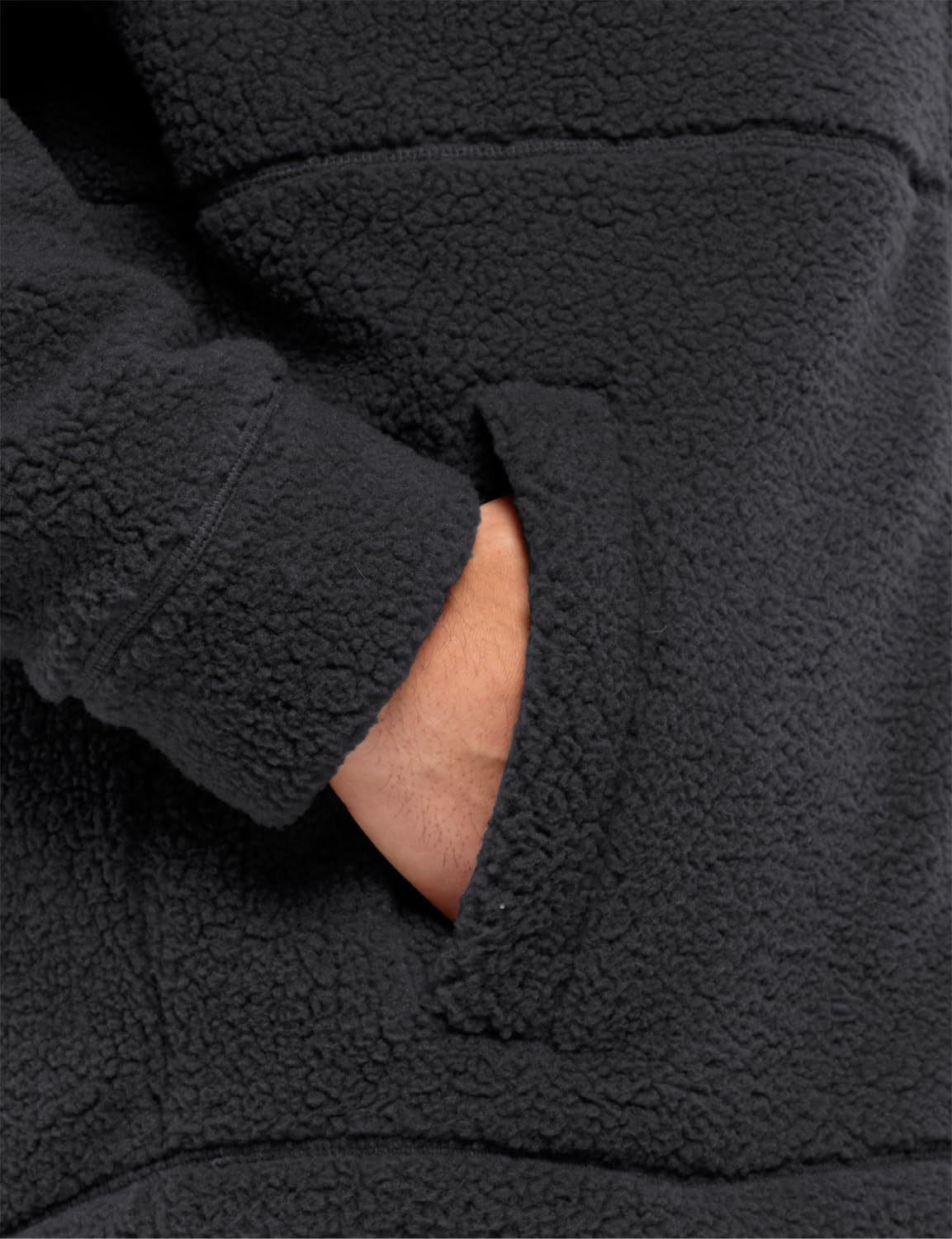 Jack Wolfskin Men's Felslicht Fleece Jacket - Lightweight Outdoor Warm Jacket for Hiking, Camping & Winter Activities