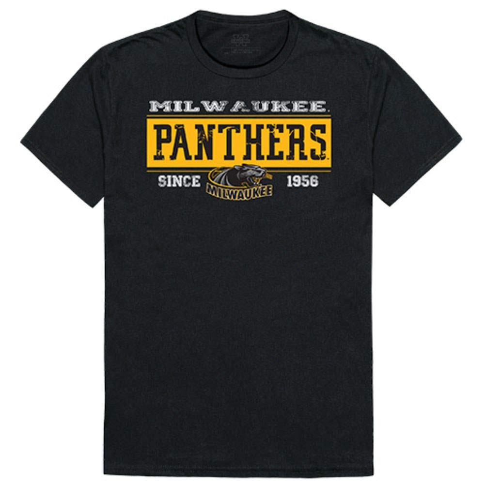 University of Wisconsin Milwaukee Panthers NCAA Established Vintage T-Shirt - Comfortable Cotton Tee for College Fans, Alumni & Sports Enthusiasts - Perfect for Game Day, Campus Wear & School Spirit Events