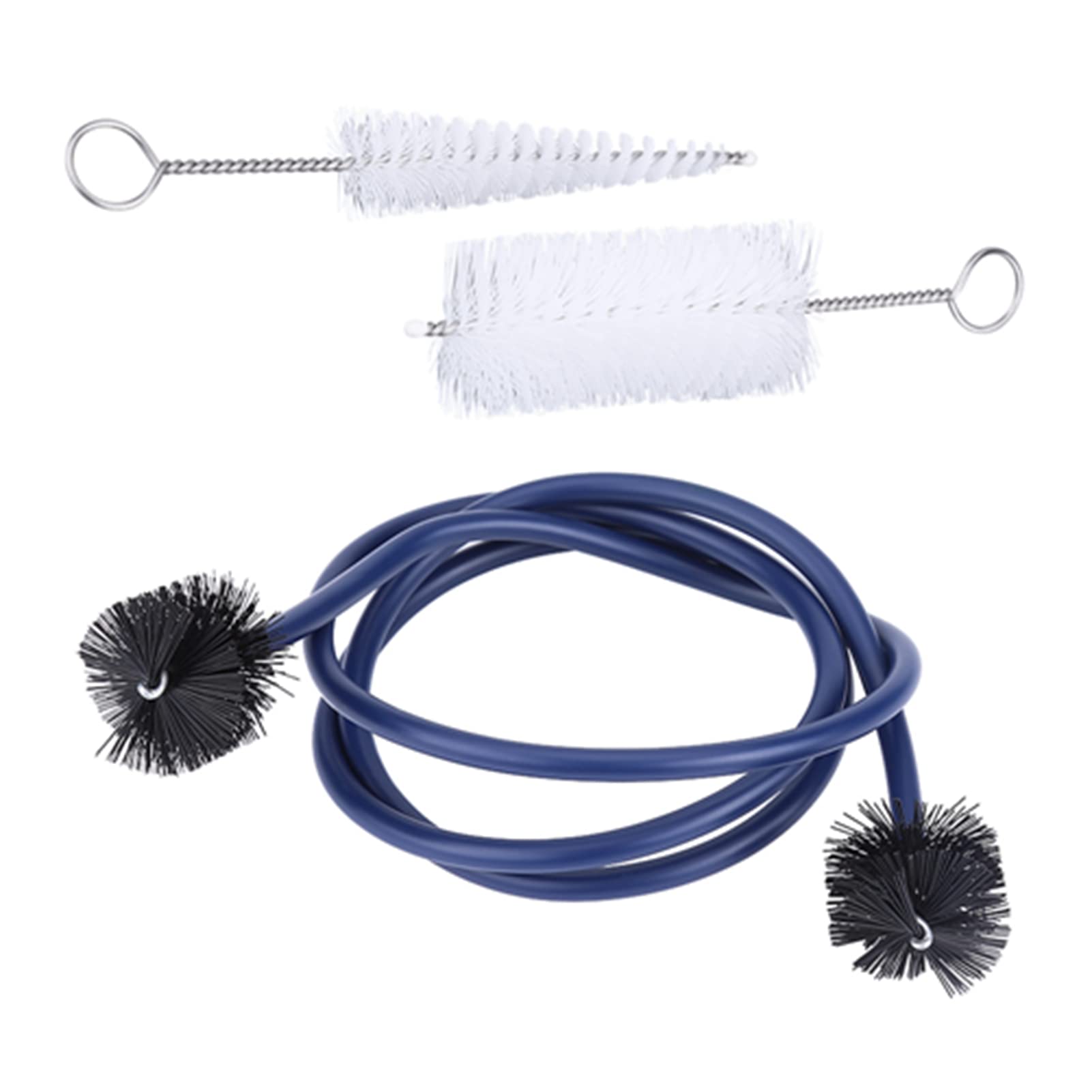 Watris Veiyi Trumpet Cleaning Kit - Professional Trumpet Maintenance Care Set with Mouthpiece Brush, Valve Brush & Flexible Snake Brush - Perfect for Daily Cleaning, Band Practice & Instrument Care