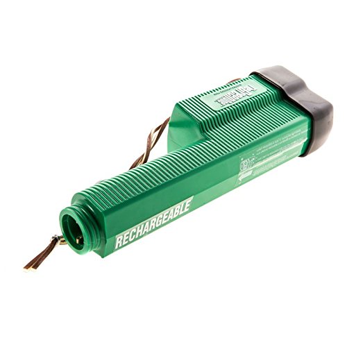 Hot Shot HU2HSR Rechargeable Handle Unit (6-Pack) - Green - Perfect for Home, Office, and Outdoor Use