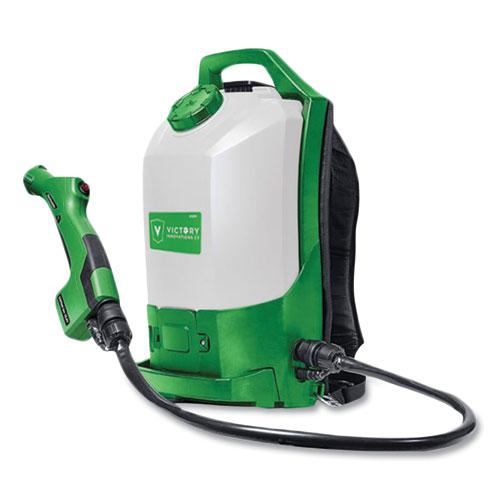 Victory 2.25 Gallon Cordless Backpack Sprayer - Battery Powered Garden Sprayer for Lawn Care, Weed Control & Pest Spraying | Perfect for Home Gardening, Farm & Outdoor Use