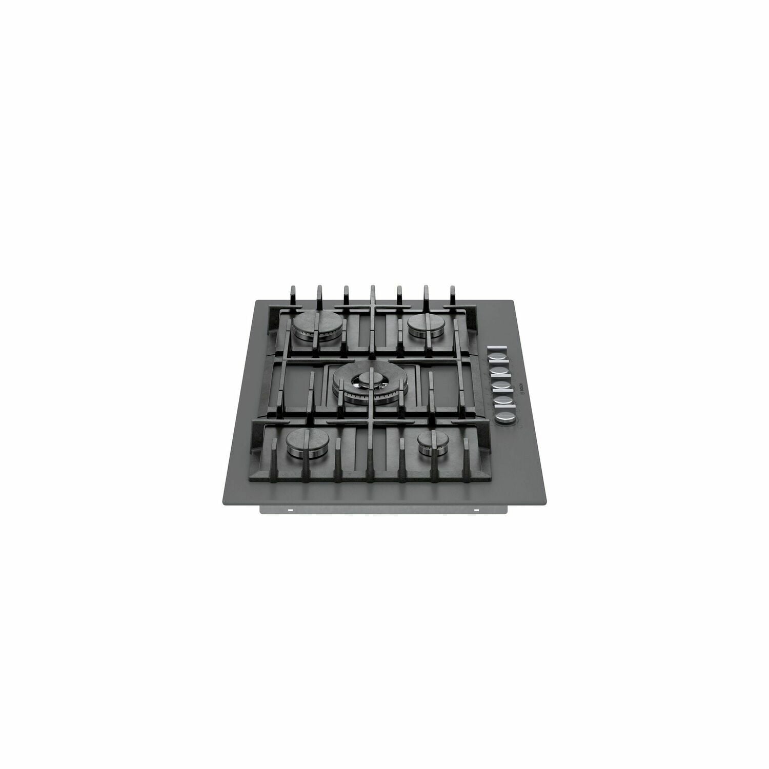 Bosch NGMP077UC Benchmark® 30 Inch Gas Cooktop with Hard Glass Surface in Dark Silver – Perfect for Modern Kitchens & Professional Cooking