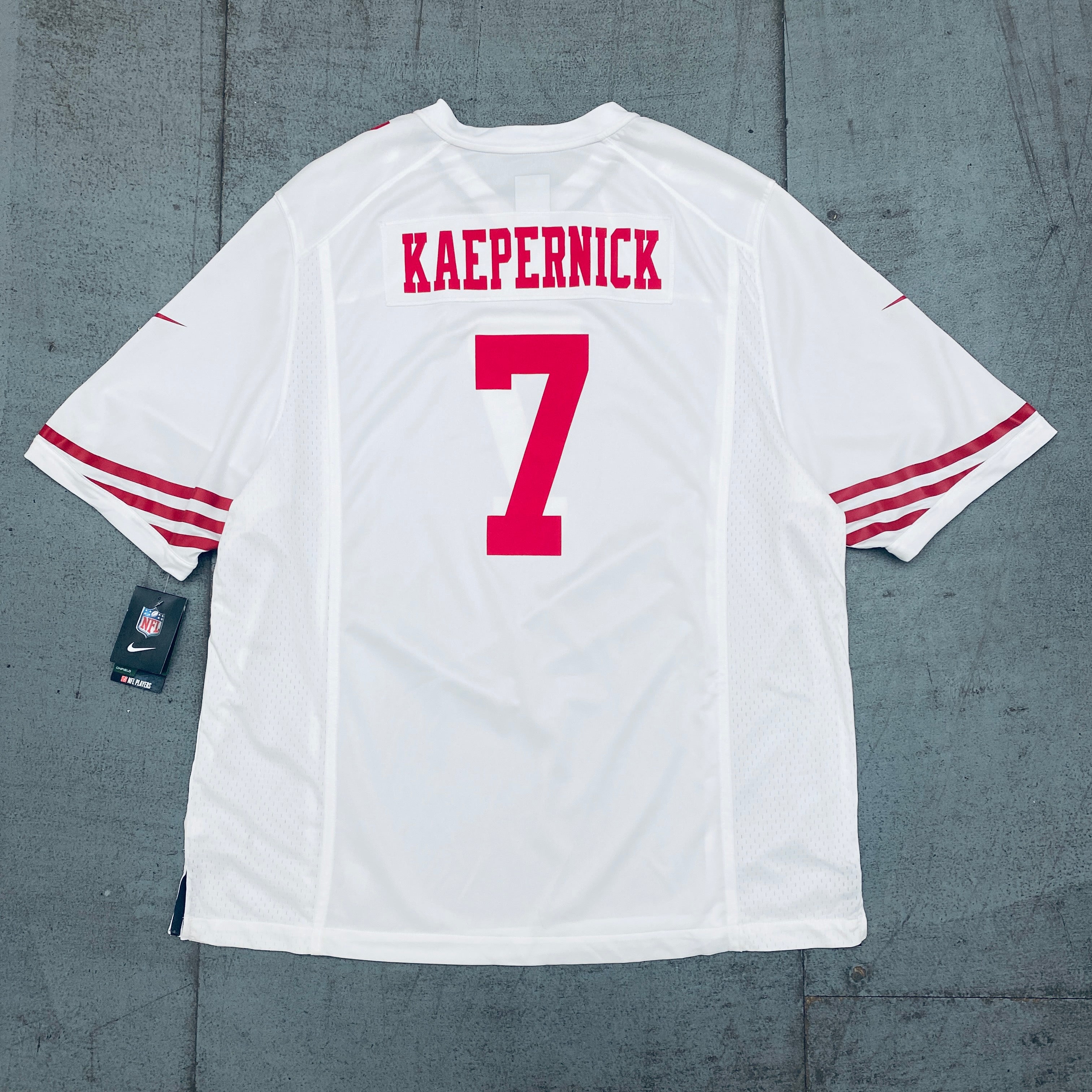 San Francisco 49ers Colin Kaepernick 2012/13 XXL Jersey - Brand New With Tags - Perfect for Game Day & NFL Fan Collections