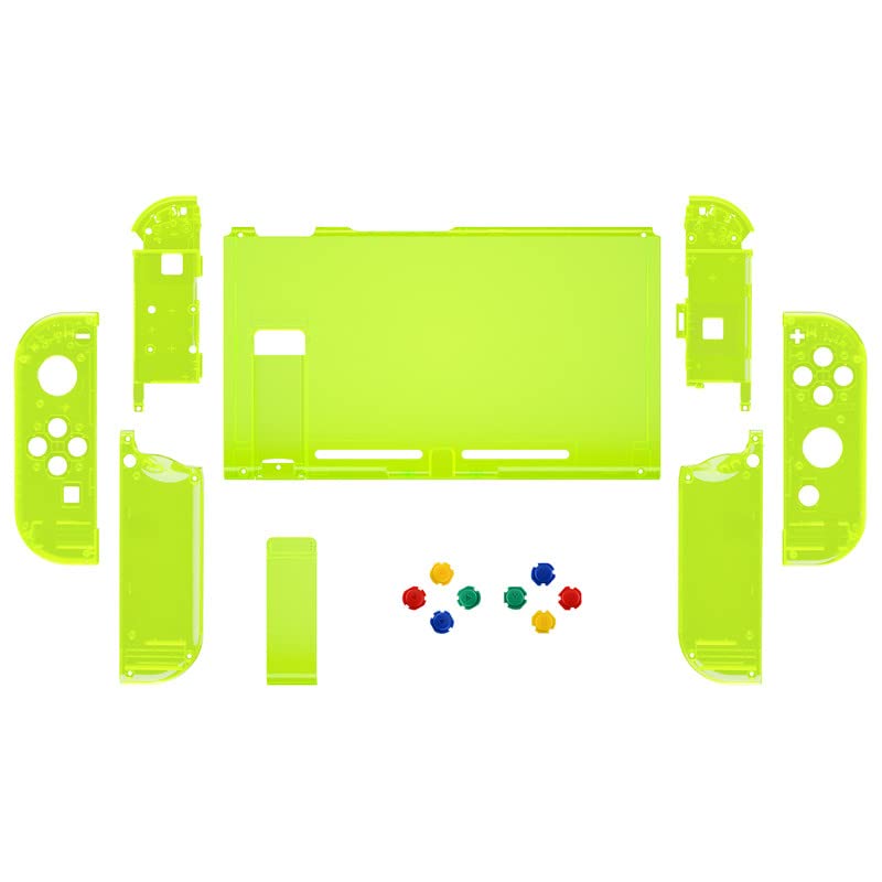 Clear Lime Green