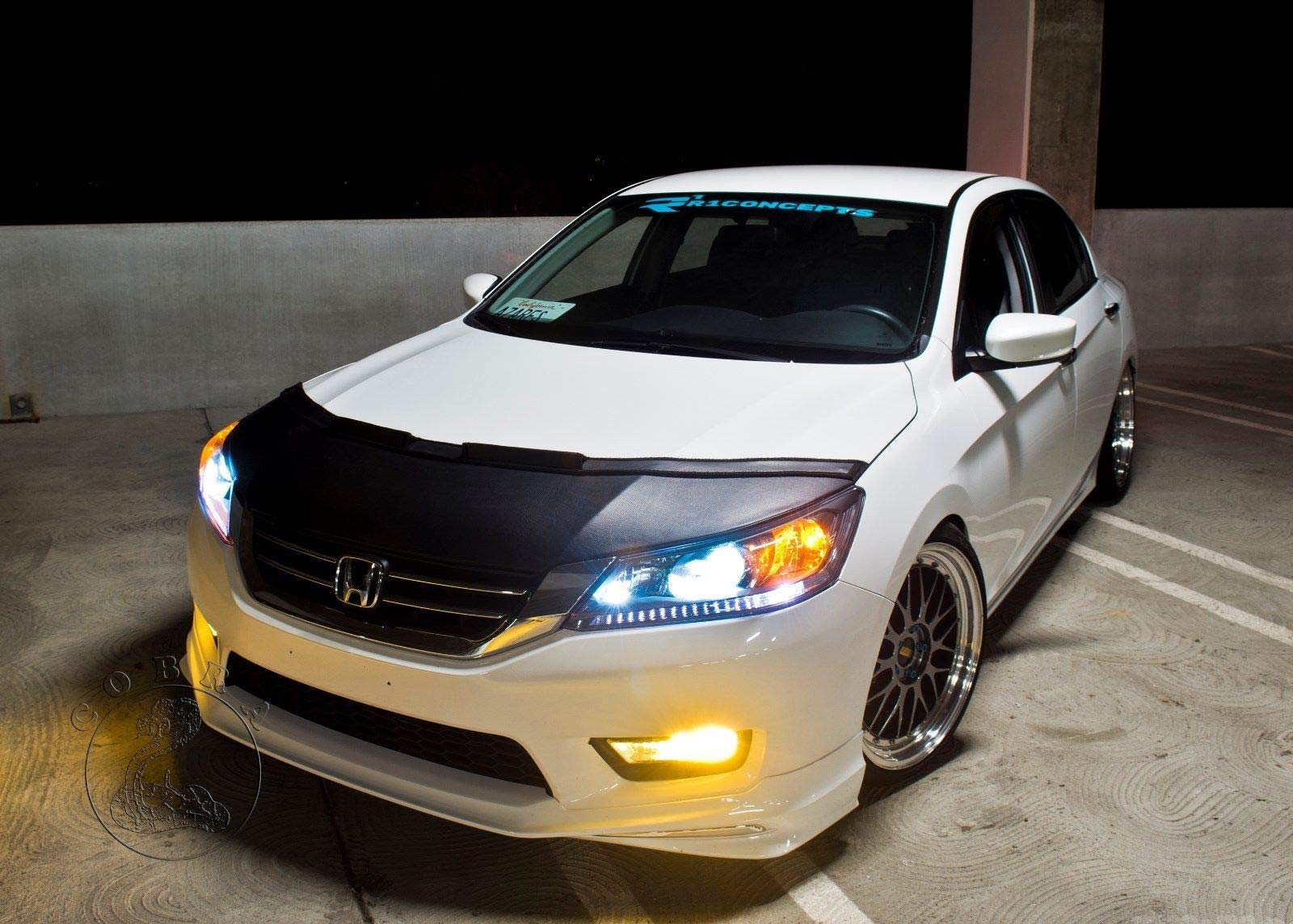 2013-2015 Honda Accord Sedan Car Hood Mask Bonnet Bra Cover - Durable Protection for Road Trips & Daily Commute