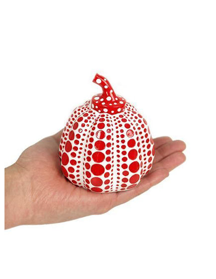 YAYOI KUSAMA Red and White Pumpkin Art Print - Japanese Contemporary Art Decor for Home, Office & Gallery Display