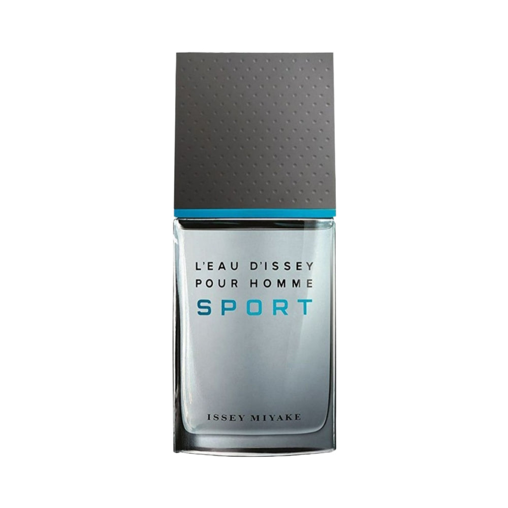 Issey Miyake L'eau D'Issey Sport Eau de Toilette for Men - 3.4 oz Fresh Citrus Aromatic Fragrance | Gym, Workout & Everyday Wear
