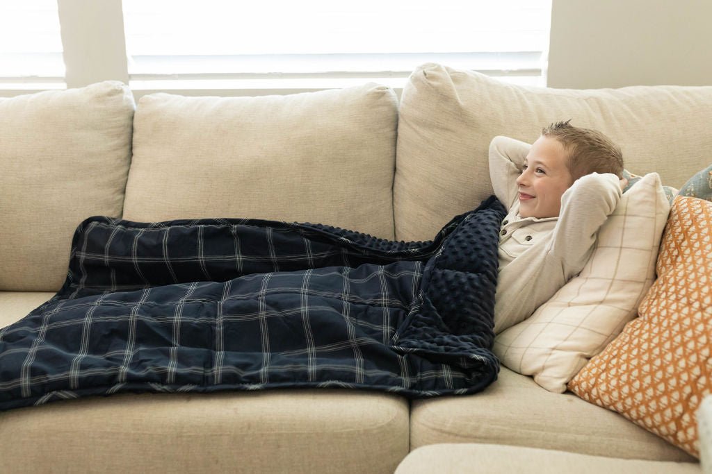 Blair Mini Blanket - Soft & Cozy Travel Blanket for Adults & Kids - Perfect for Airplane, Car, Office & Home Use
