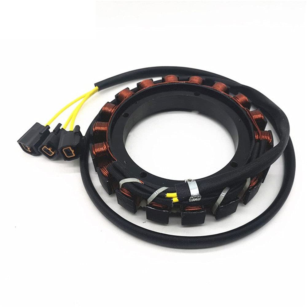 Yamaha Outboard Stator 225HP 250HP 300HP (2003-2004) - Replacement Part 60V-81410-00-00 60V-81410-01-00 - Compatible with Yamaha Marine Engines for Smooth Boating & Fishing Trips