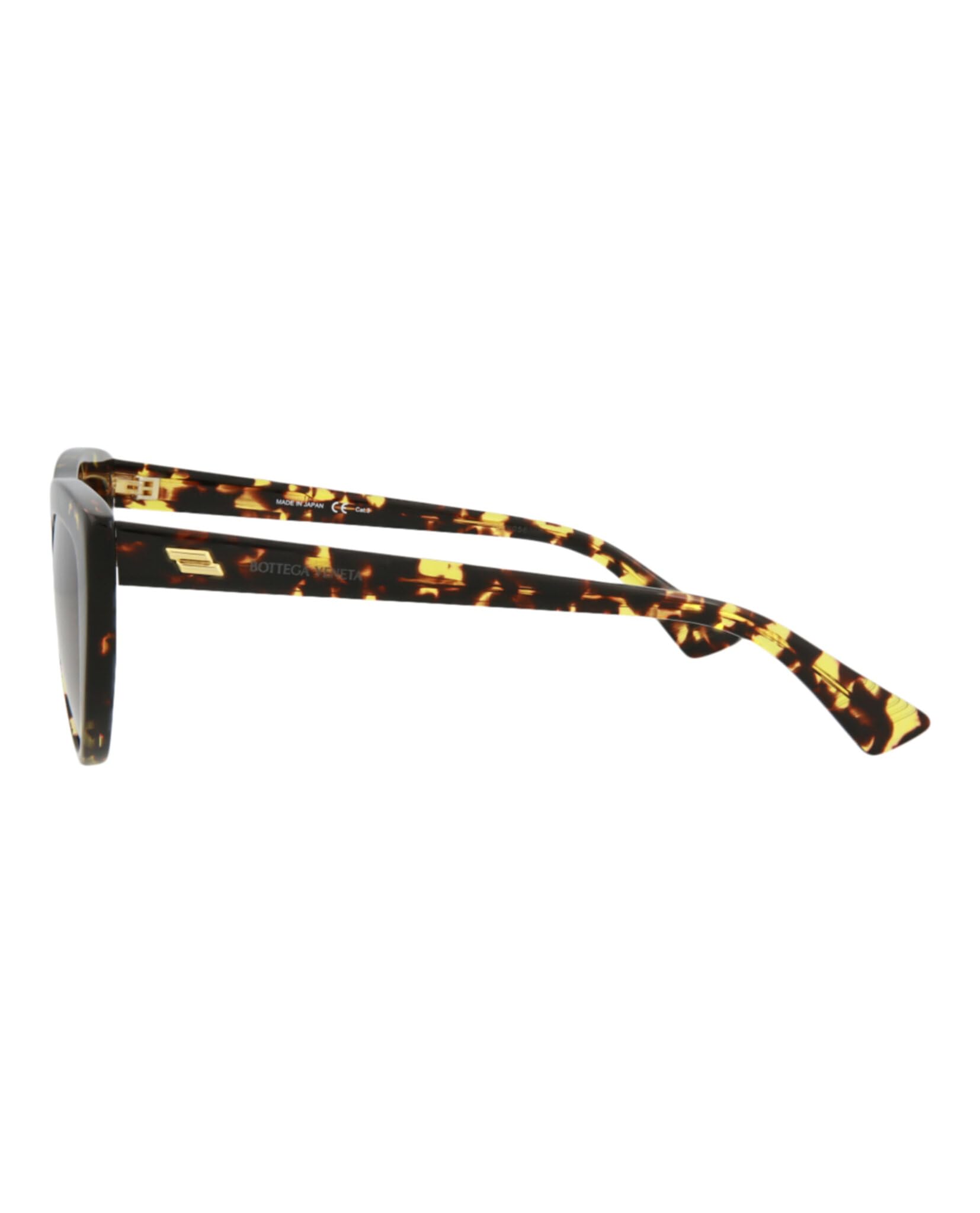 Bottega Veneta Cat Eye Acetate Sunglasses for Women - UV Protection, Fashionable & Lightweight - Perfect for Beach, Driving & Outdoor Activities