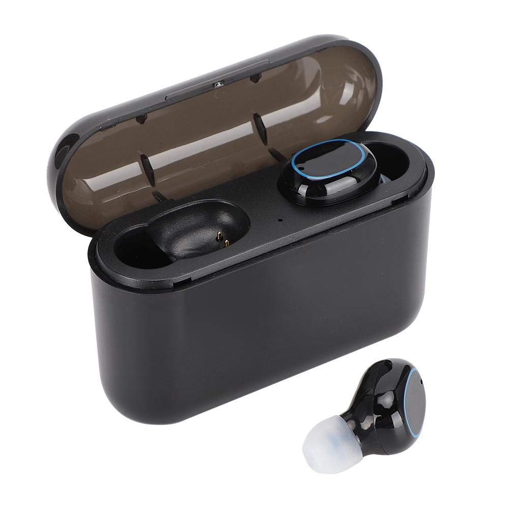 Zopsc Bluetooth 5.0 Wireless Earbuds - Mini In-Ear Headphones with Auto Pairing, Touch Control, Stereo Sound for Work, Gym, Travel & Daily Use