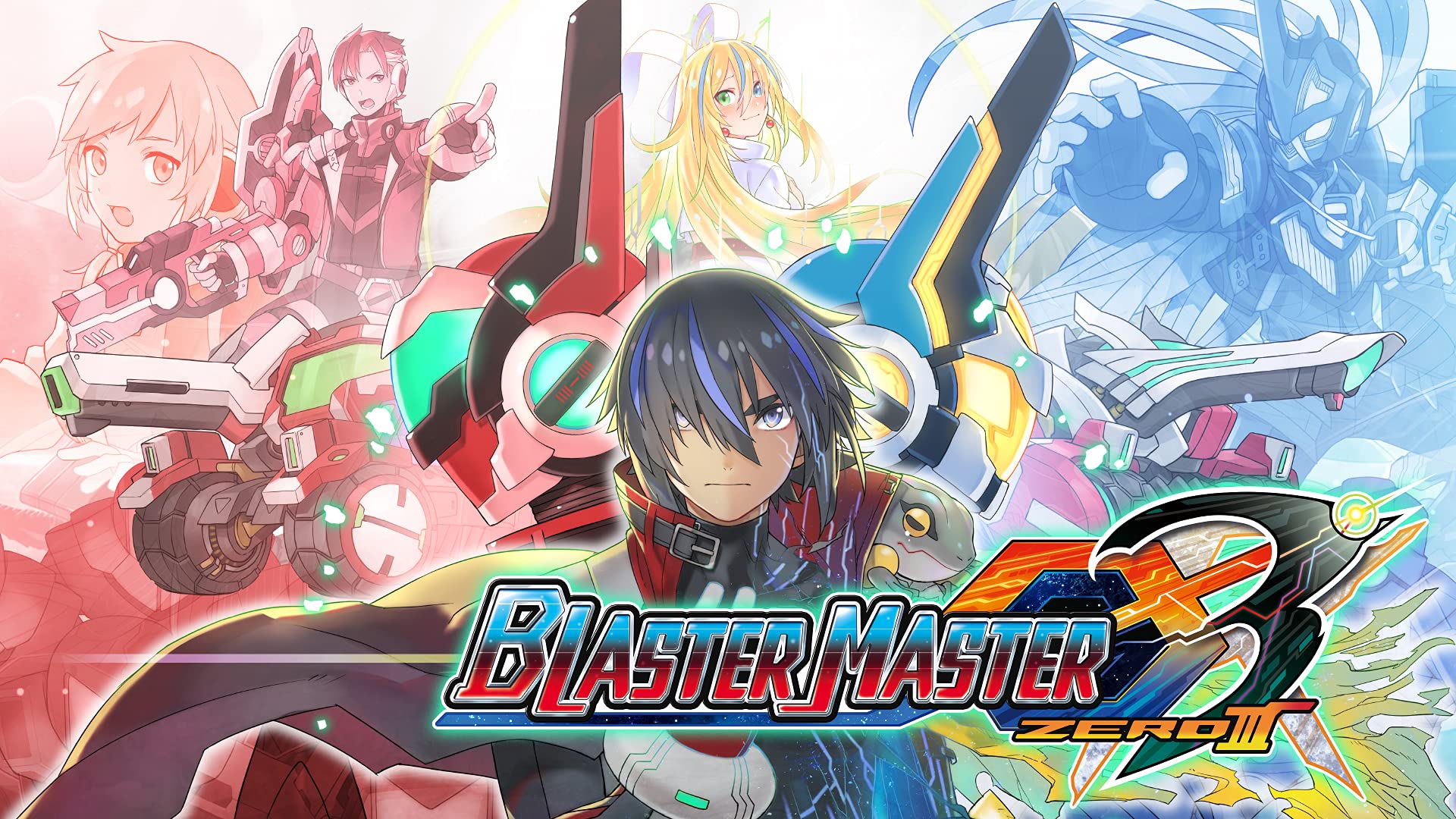 Blaster Master Zero 3 Standard Edition - Nintendo Switch Digital Download Code | Action-Adventure Game for Single Player & Retro Gaming Fans