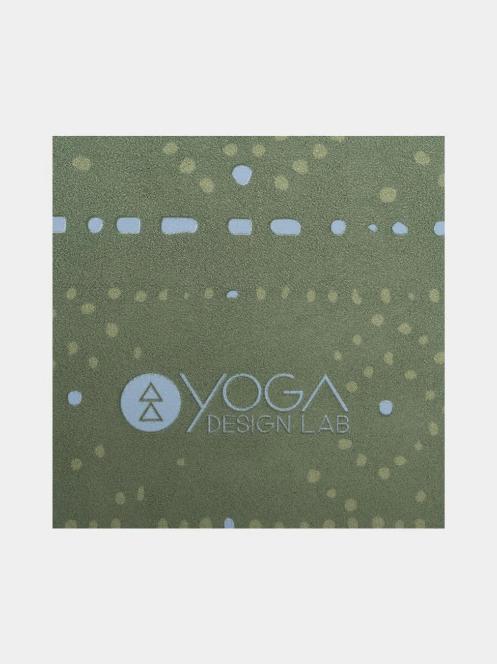 Yoga Design Lab Travel Mat 1.5mm - Ultra Light Non Slip Yoga Mat for Travel & Home Workouts - Boho Glow Pattern - Perfect for Yoga, Pilates & Meditation