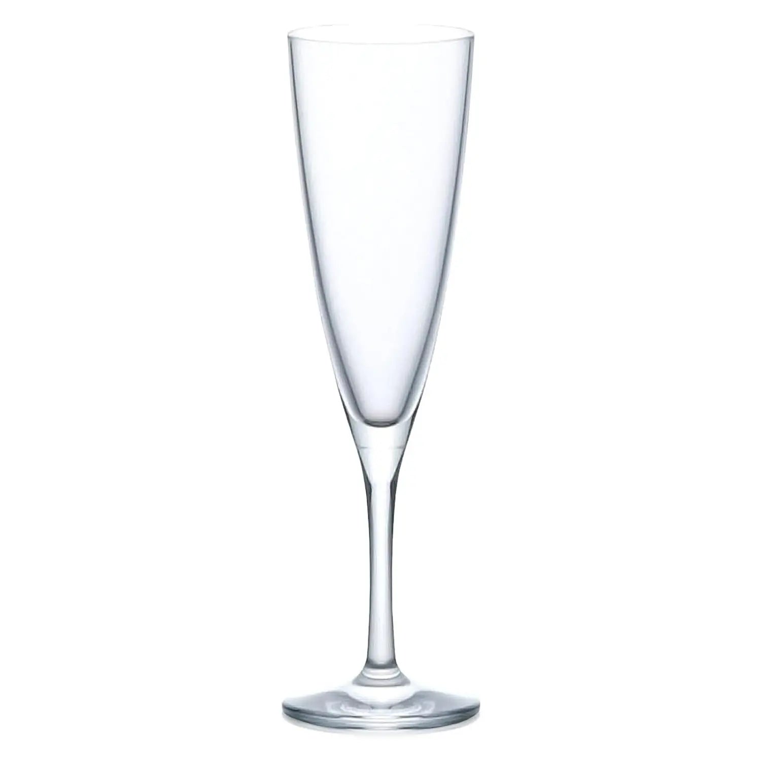 Aderia Soda Lime Glass Flute Beer Glasses - Set of 3 (170ml Each) - Perfect for Craft Beer, Champagne & Cocktails - Elegant Barware for Home & Restaurant Use
