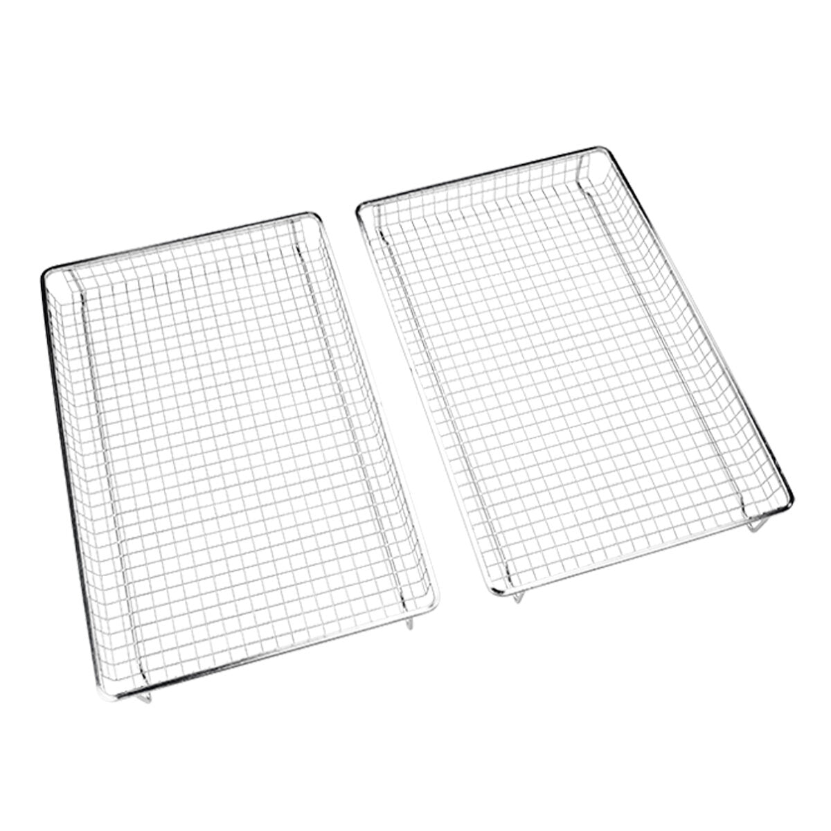 Westinghouse Air Fryer Basket for 60cm Air Fry Ovens - 2 Pack (ACCW260AS) | Perfect for Healthy Frying, Crispy Snacks & Family Meals