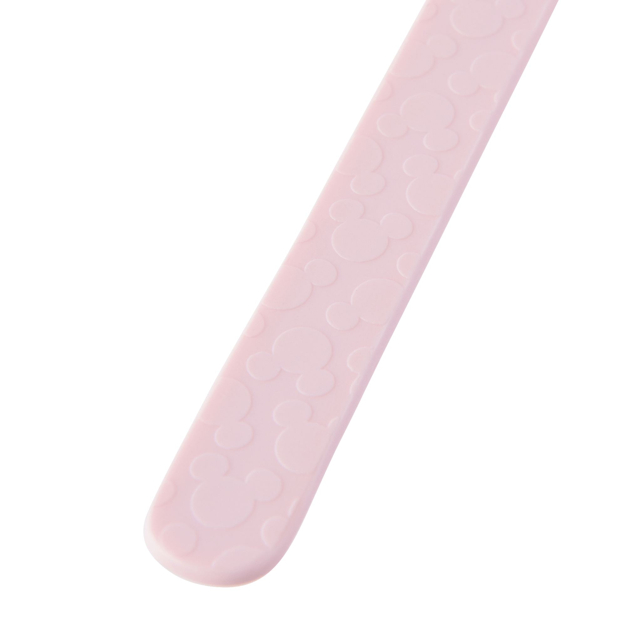 Disney Mickey Mouse Pink Melamine Fork - Durable Plastic Fork for Kids, Parties, Picnics, and Outdoor Dining