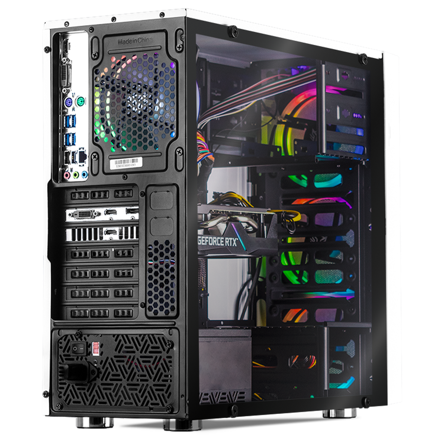 Xtreme Gaming PC - NVIDIA GeForce RTX 2060, AMD Ryzen 5 5500, 16GB RAM, 500GB SSD, 23.8