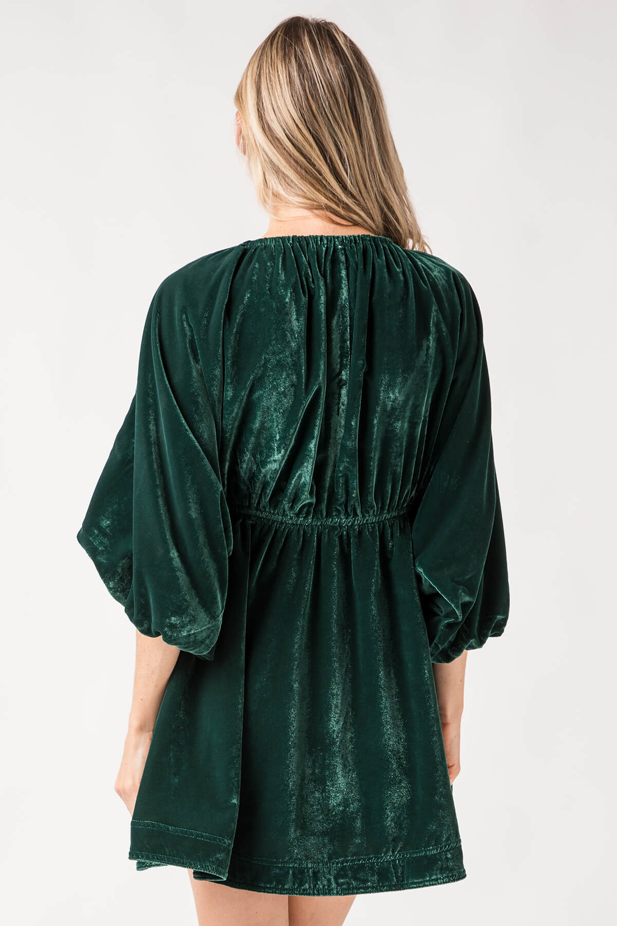 Free People Portia Velvet Mini Dress - Women's Short Sleeve Party Cocktail Dress for Night Out, Date Night & Special Occasions