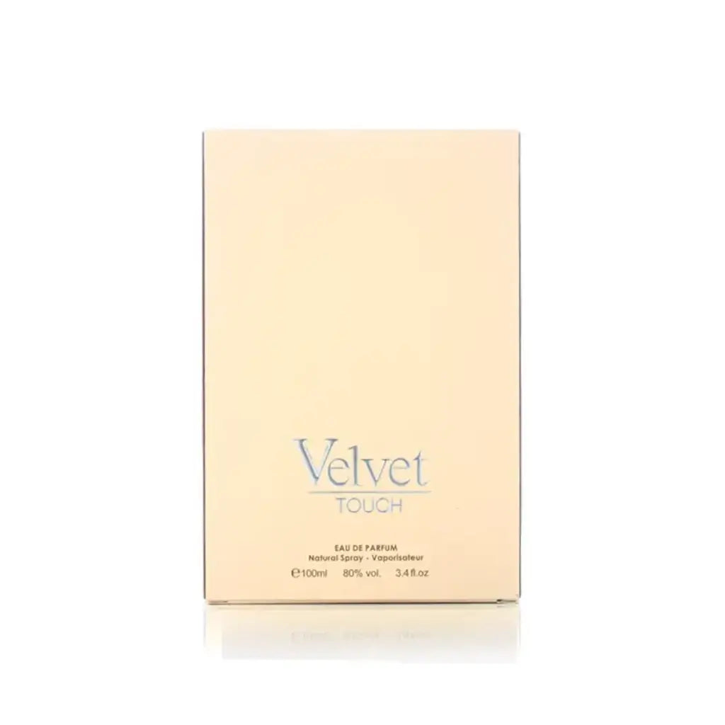 Velvet Touch Eau de Parfum 100ml - Luxury Women's Perfume for Evening & Special Occasions