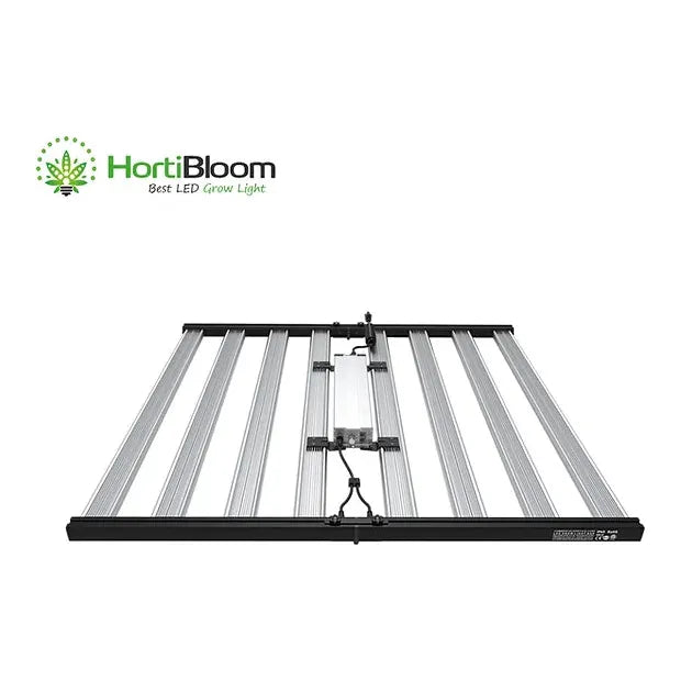 HortiBloom Mega Optic 1000W Full Spectrum LED Grow Light for Indoor Plants - High Efficiency Hydroponic Lighting for Vegetables, Flowers & Herbs - Perfect for Grow Tents, Greenhouses & Home Gardening