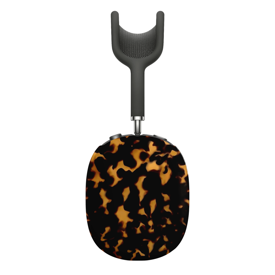 Premium Classic Tortoise Shell AirPods Max Case - Durable Protective Cover for Apple AirPods Max Headphones | Perfect for Travel, Work & Gym Use
