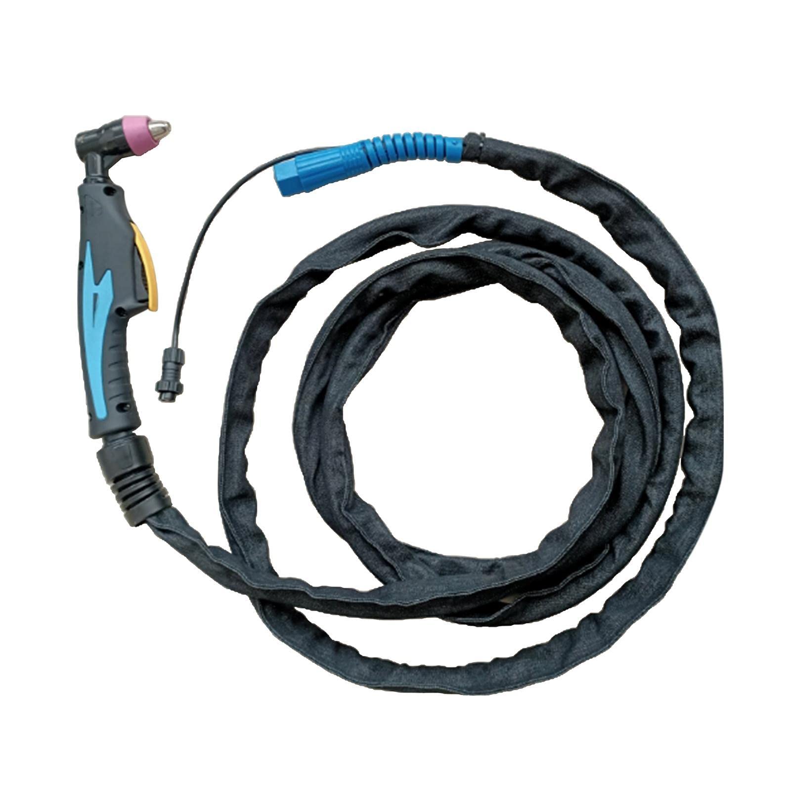 Jojomis WSD60P Air Plasma Cutter - 60 Amp Air Arc Torch with 5M Cable Connection for Metal Cutting, Welding & Fabrication | Ideal for DIY Projects, Automotive Repair & Industrial Use