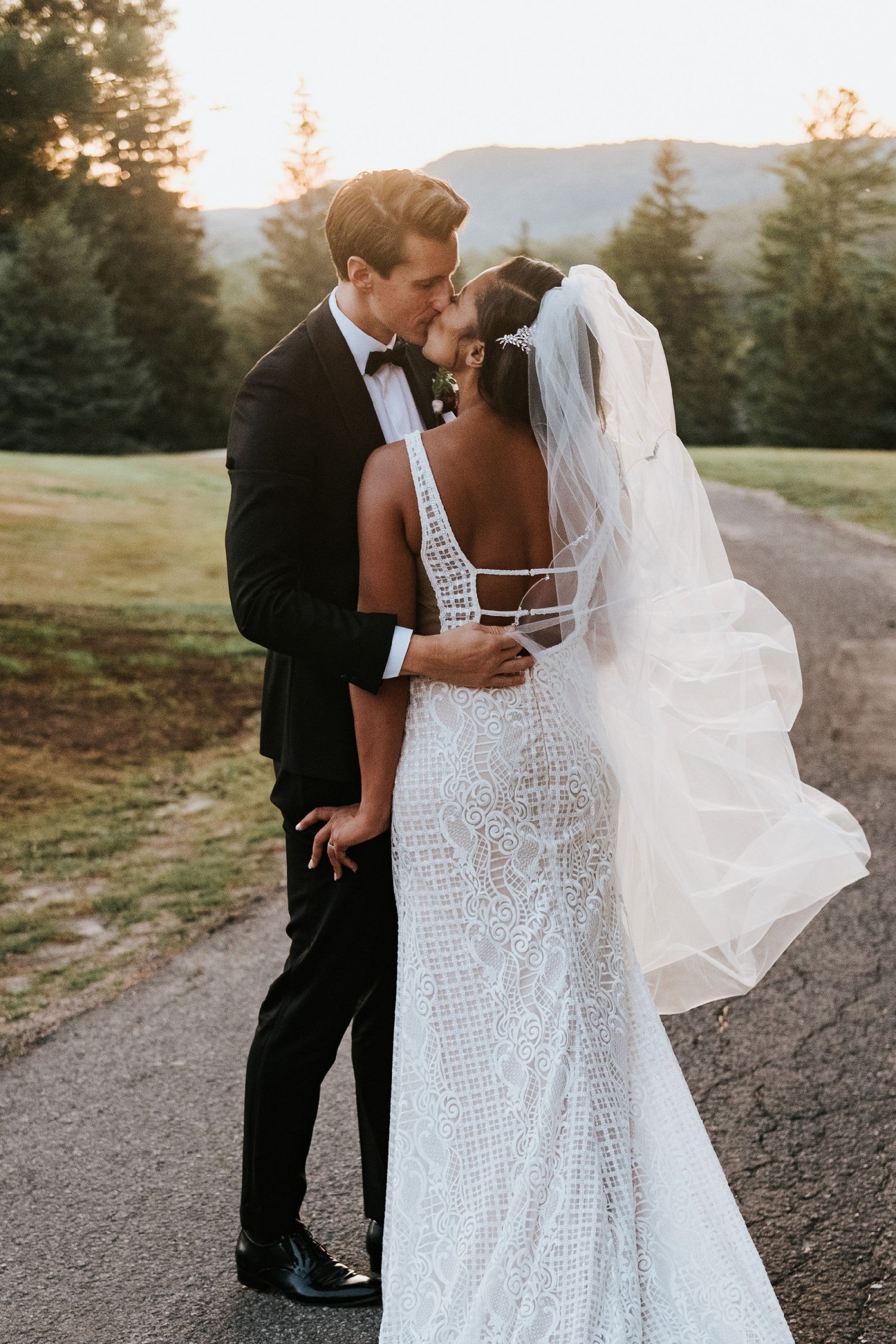 Calla Blanche Connie 18108 Sample Wedding Gown - Elegant A-Line Bridal Dress for Formal Weddings & Special Occasions