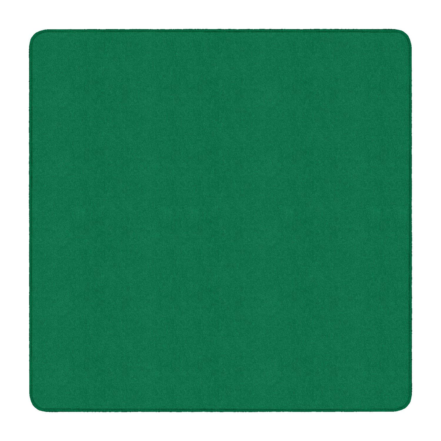 Premium 6' x 6' Kids Nylon Classroom Rug - Durable Ameristrong School Carpet with Clover Design, Perfect for Preschool, Daycare & Playroom Flooring