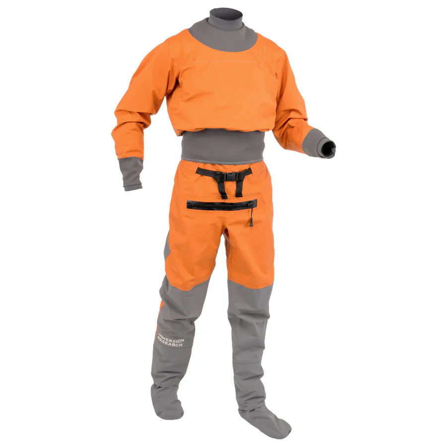 Immersion Research 7Figure Rear Entry Dry Suit (2024) - Waterproof Diving & Kayaking Gear for Cold Weather Adventures