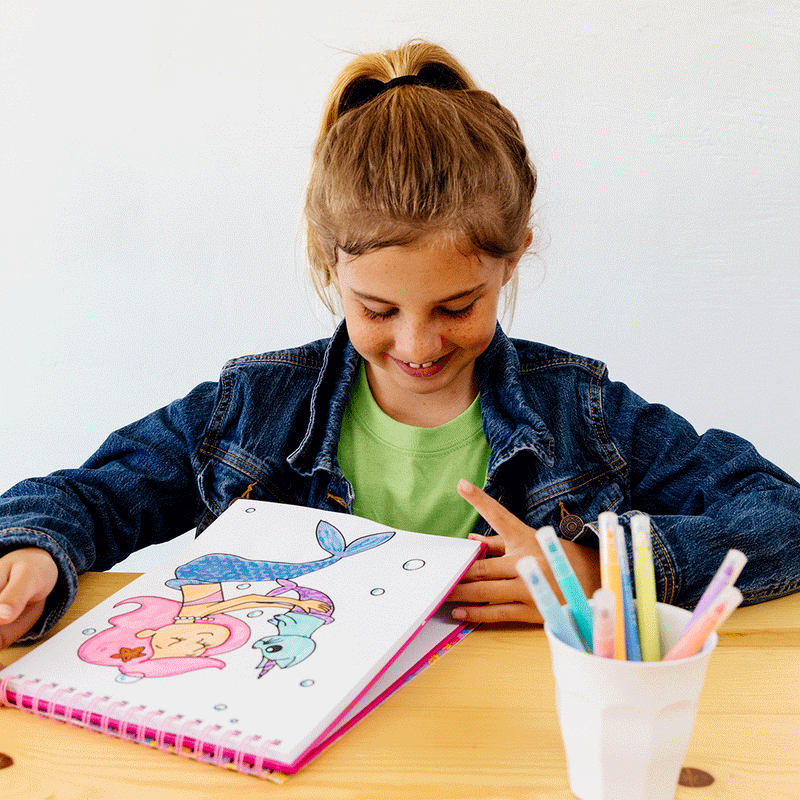 Sketch & Show Standing Sketchbook - Adjustable Artist Drawing Easel for Kids & Adults - Perfect for Home, Studio & Outdoor Sketching