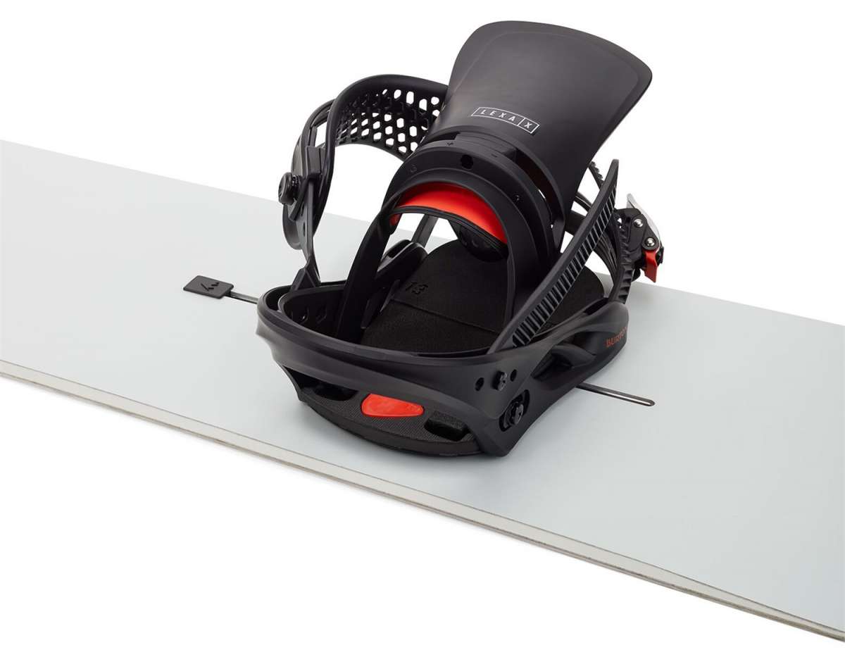 Burton Women's Lexa X Snowboard Binding 2024 - All-Mountain Performance for Female Riders | Perfect for Freestyle & Powder Snowboarding