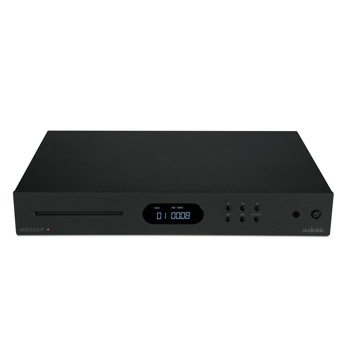 Audiolab 6000CDT CD Transport Player - High-End Digital Audio Transport for Audiophiles - Perfect for Home Theater & Music Listening Systems