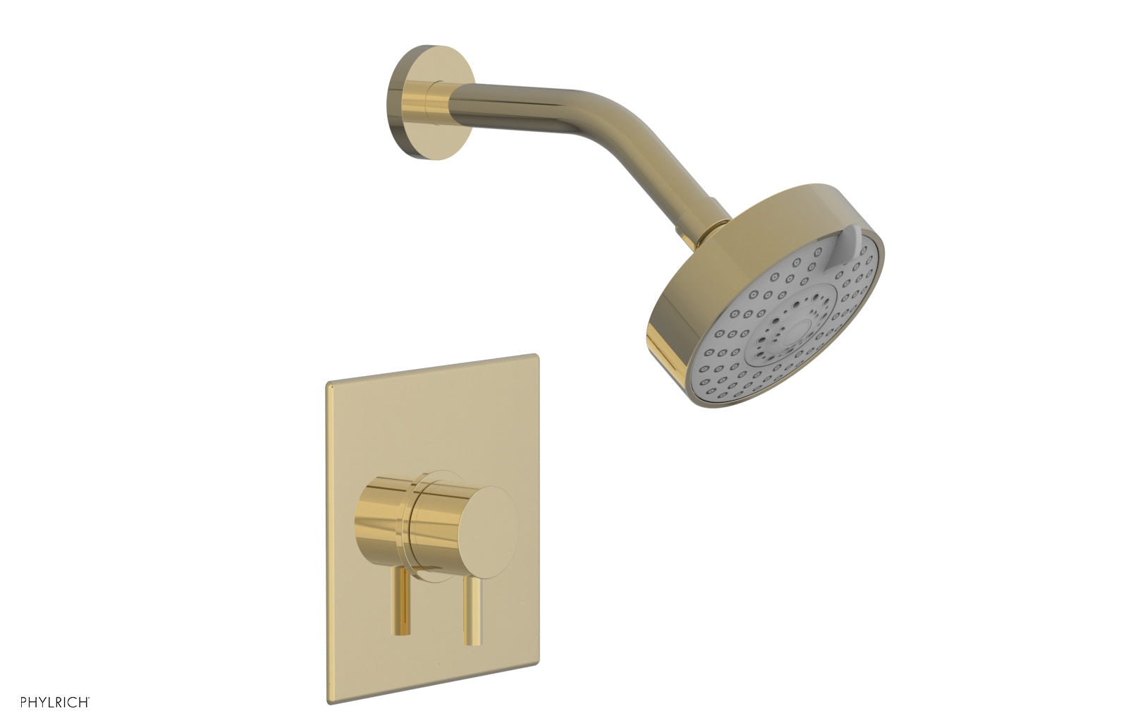 BASIC II Pressure Balance Shower Set 230S 24 - Premium Bathroom Fixture for Modern Homes | Perfect for Master Bathrooms & Spa-Like Showers