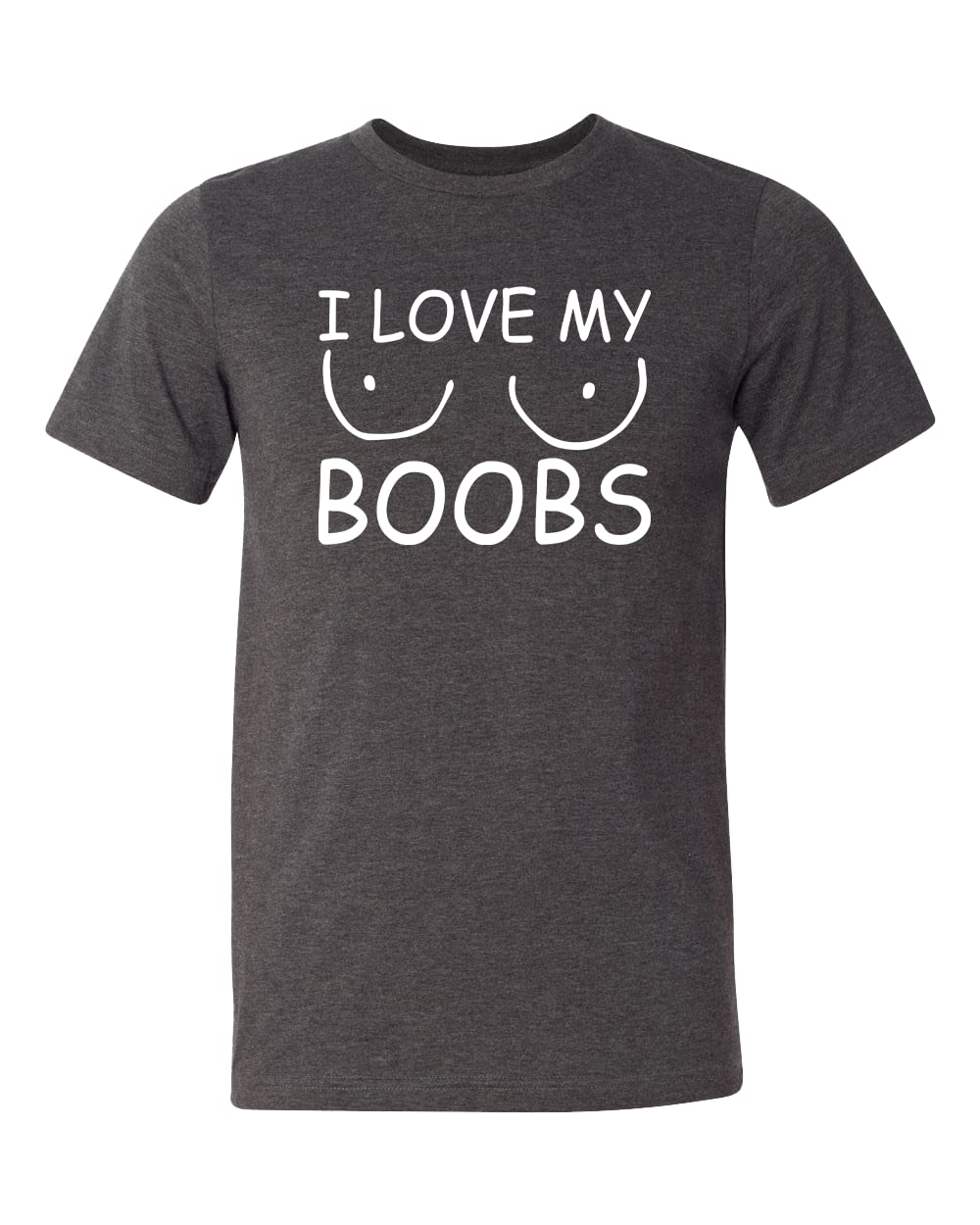 I Love My Boobs Shirt - Funny Feminist T-Shirt with Slogan | Women's Empowerment Tee | Free The Nipple Movement | Perfect Gift for Body Positivity & Women's Rights Supporters | Great for Protests, Casual Wear & Feminist Events