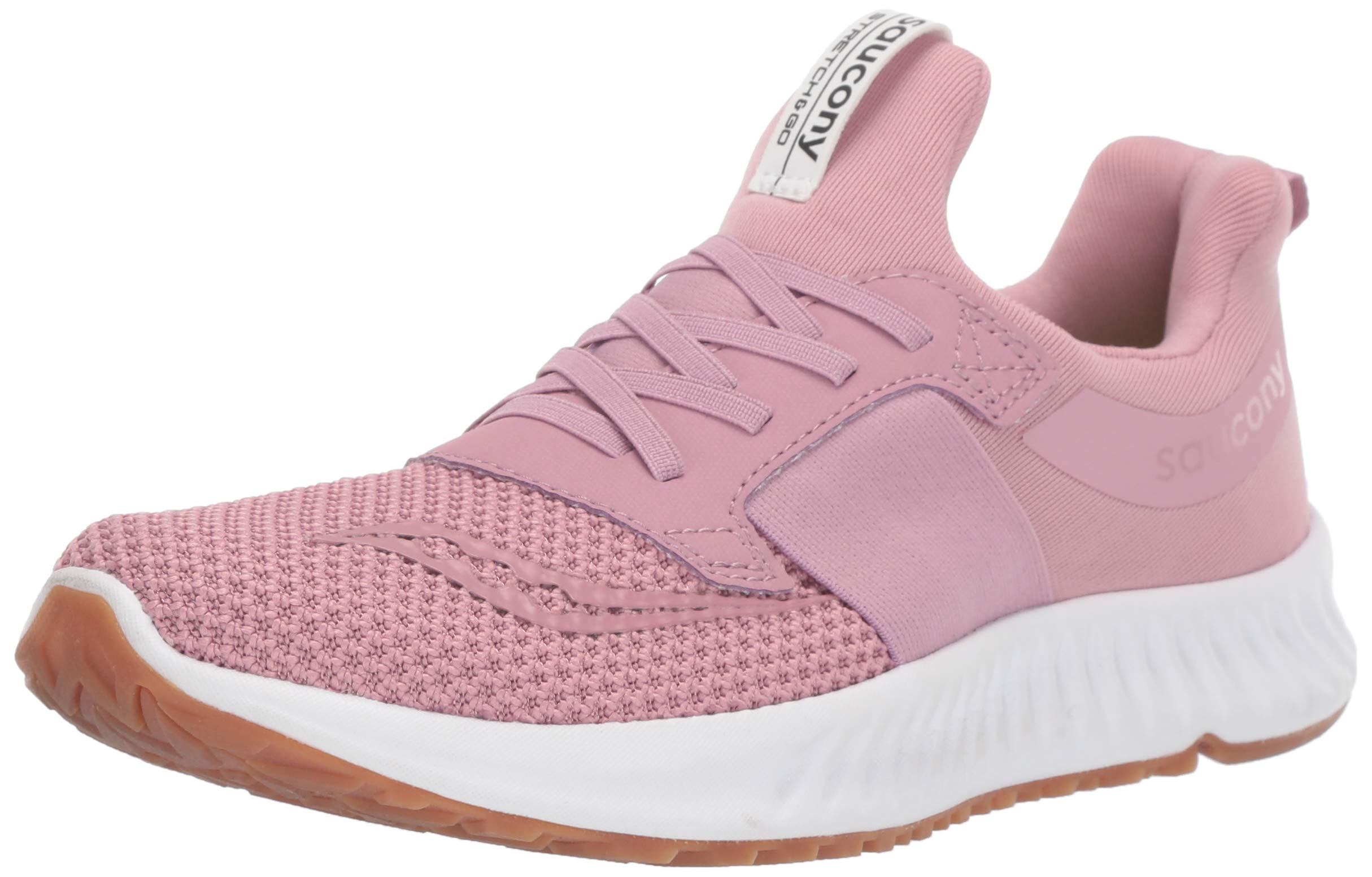 Saucony Women's Stretch & GO Breeze Road Running Shoes - Lightweight & Breathable for Long-Distance Jogging, Gym Workouts & Outdoor Fitness Activities