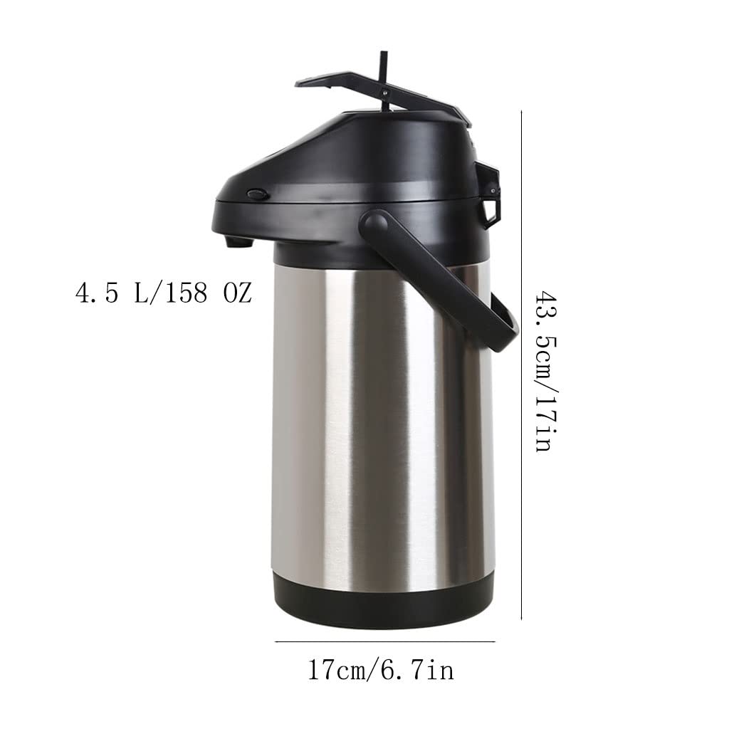 Stainless Steel Double-Wall Vacuum Insulated Water Bottle - 24 Hour Hot & Cold Retention, Large Capacity Travel Thermos for Coffee, Tea & Drinks - Perfect for Office, Gym, Hiking & Outdoor Activities (Black)